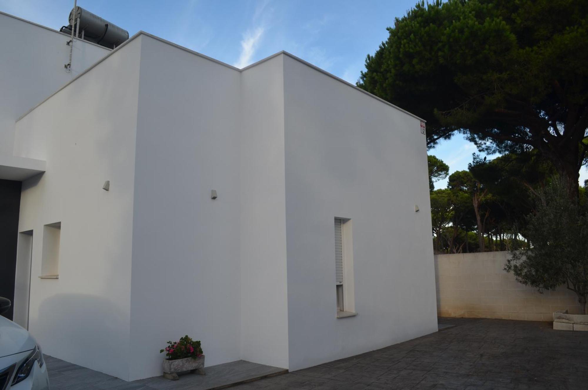 Villa Cristal Chiclana de la Frontera Exterior foto