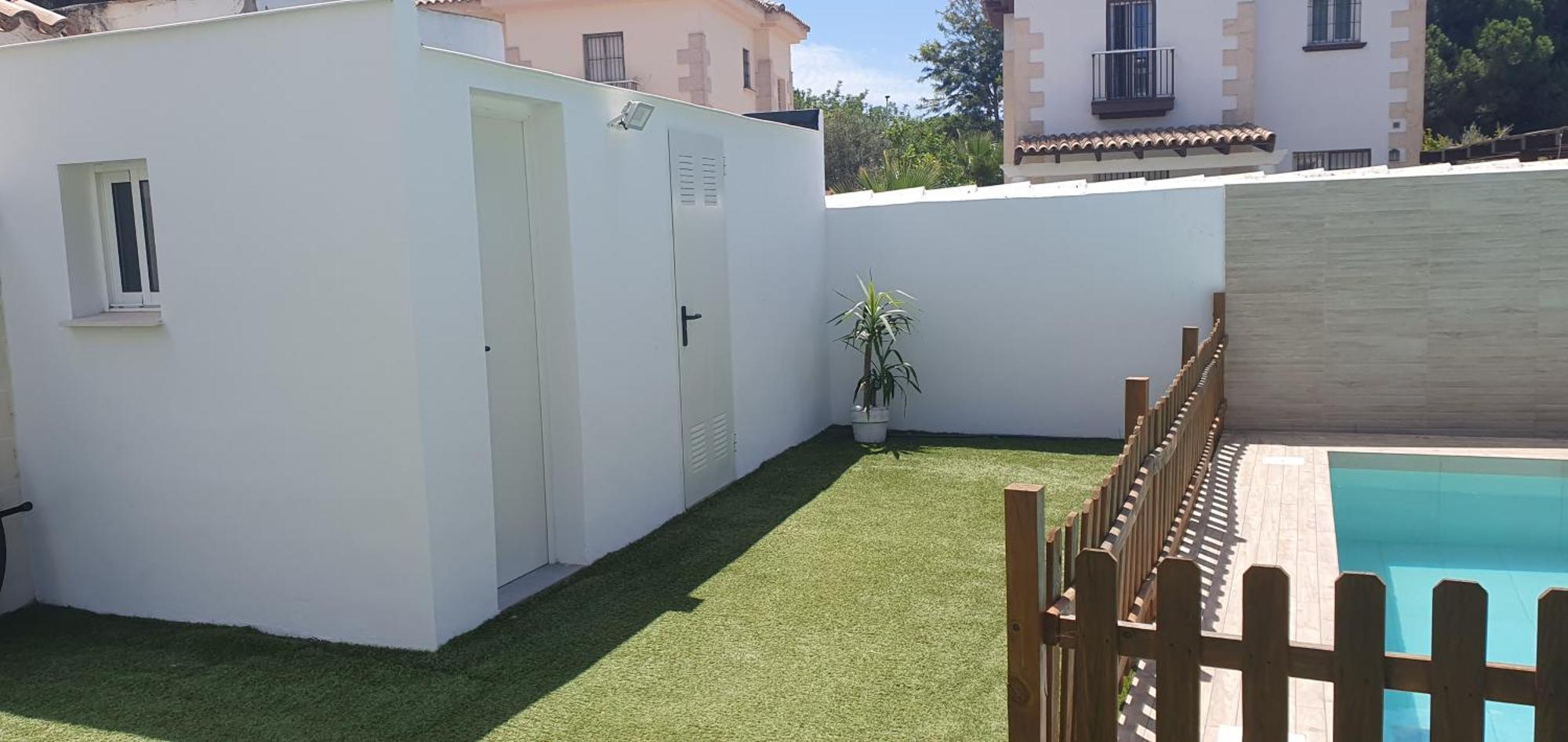 Villa Cristal Chiclana de la Frontera Exterior foto