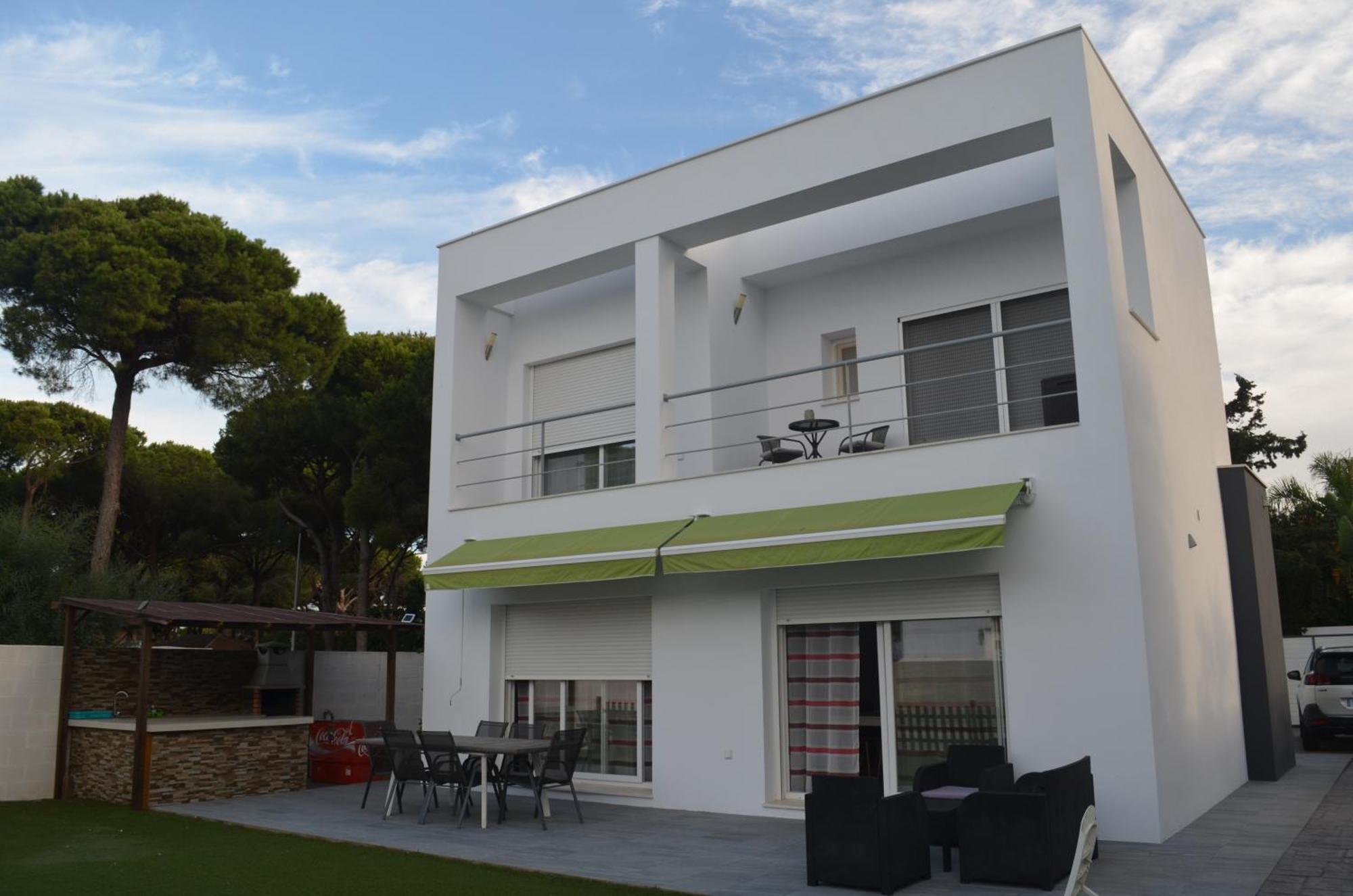 Villa Cristal Chiclana de la Frontera Exterior foto