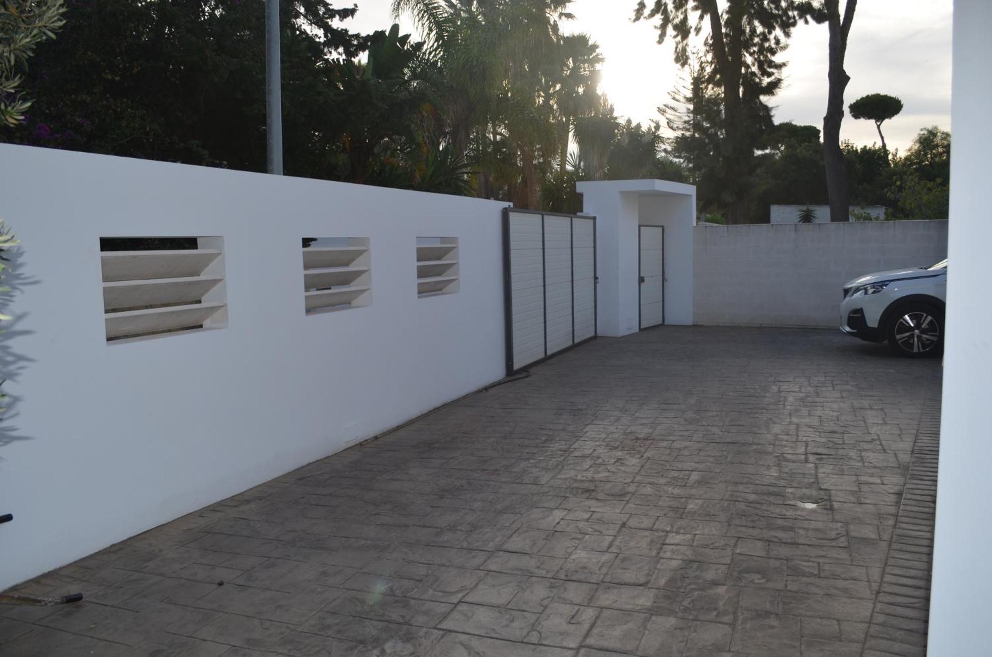 Villa Cristal Chiclana de la Frontera Exterior foto