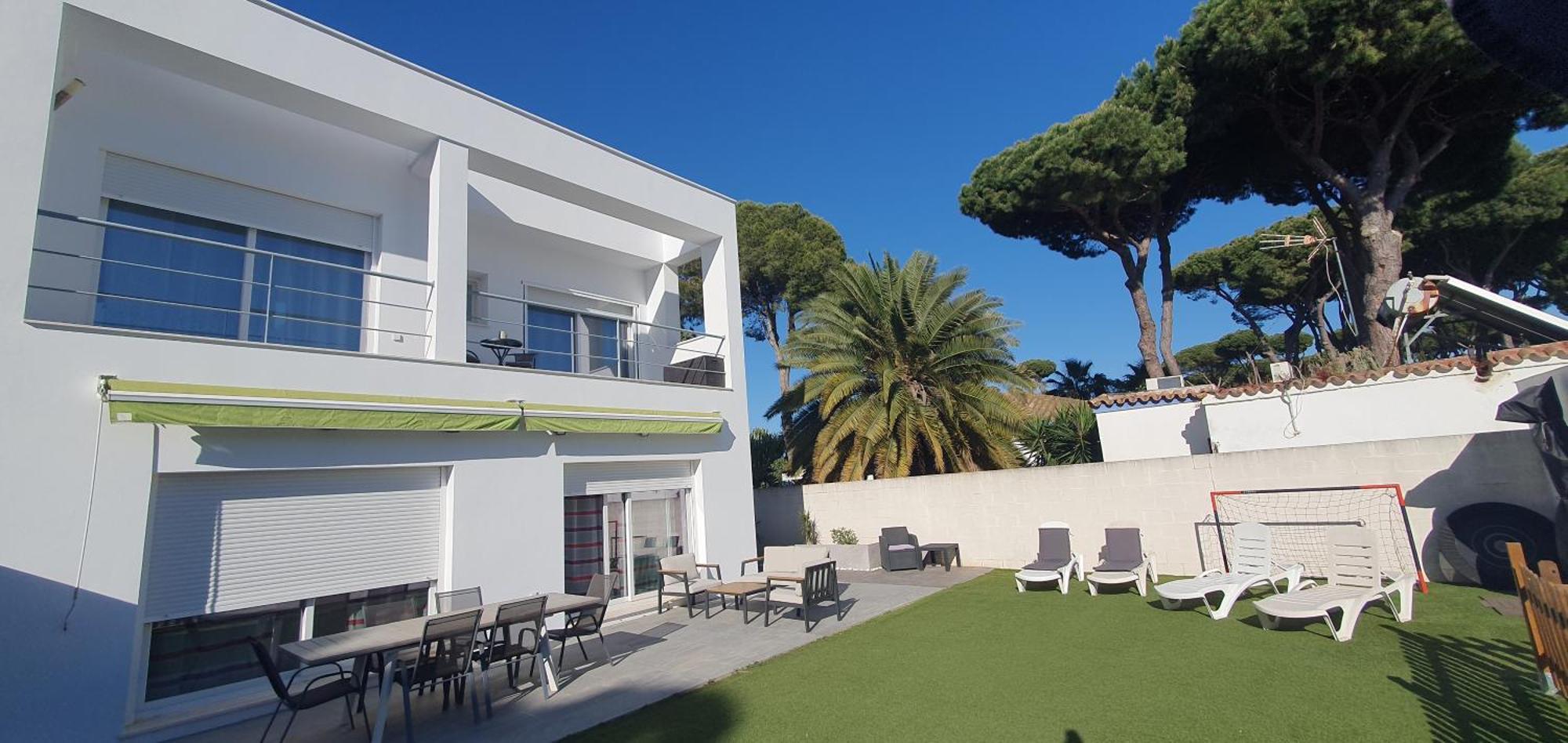 Villa Cristal Chiclana de la Frontera Exterior foto